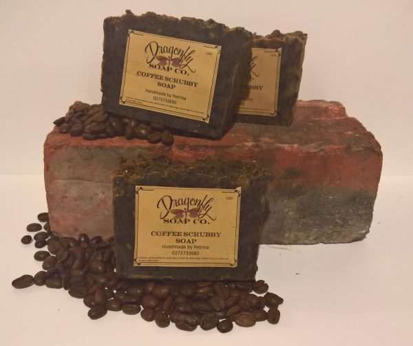 Coffee Scrubby Soap