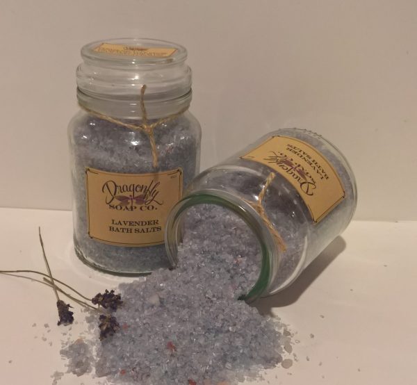 Lavender Bath Salts