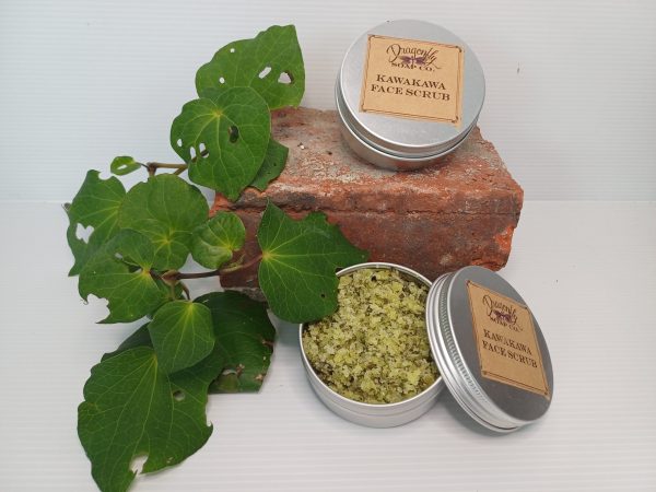 Kawakawa Face Scrub