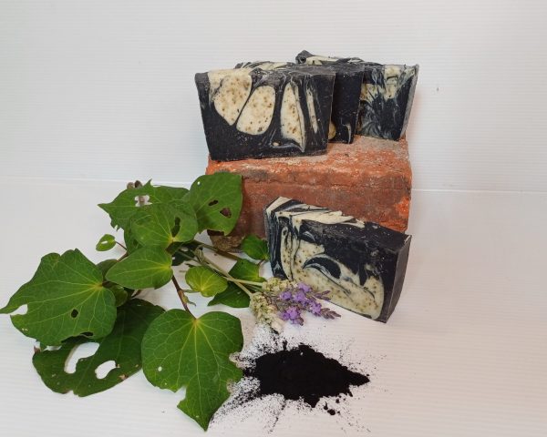 Charcoal and Kawakawa Soap