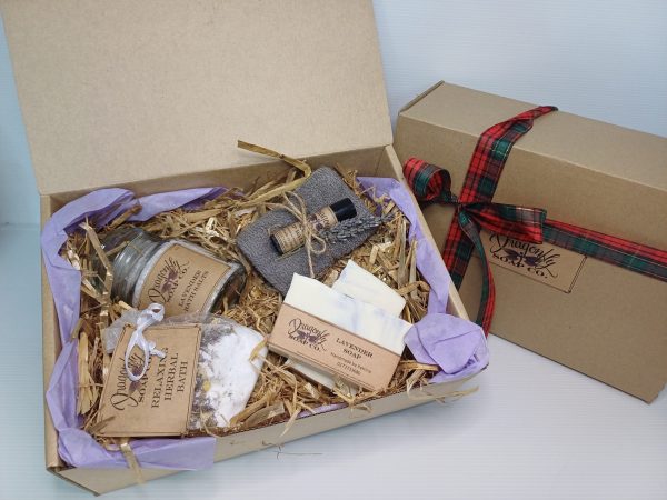 Lavender Medium Gift Box