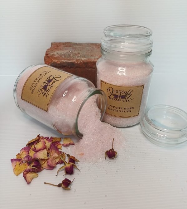 Vintage Rose Bath Salts